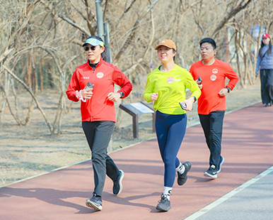 北京奔跑勇士们