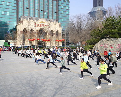 石家庄勇士热身中