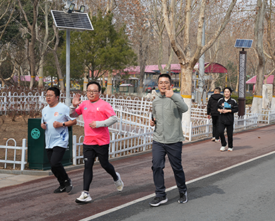 石家庄奔跑勇士们